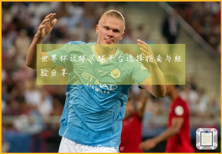 世界杯让球买球平台选择指南与经验分享