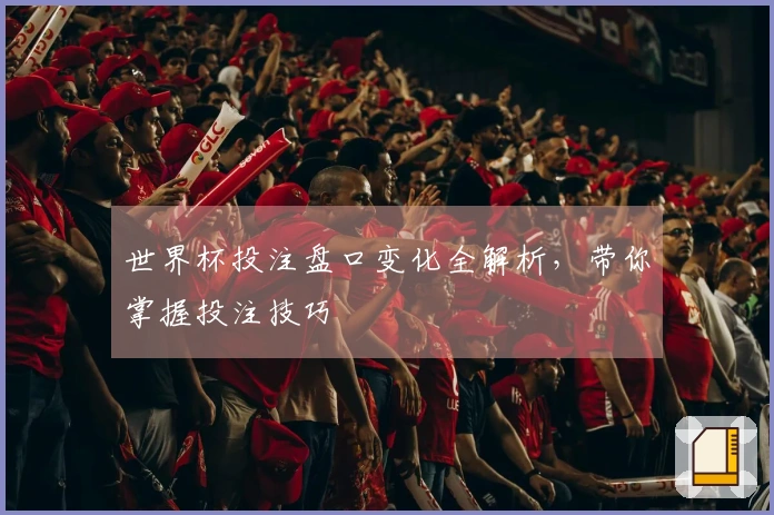 世界杯投注盘口变化全解析，带你掌握投注技巧