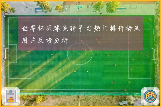 世界杯买球竞猜平台热门排行榜及用户反馈分析